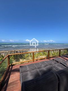 Apartamento térreo mobiliado a venda com 2 suítes no condominio Vivendas do Farol em Praia do Forte Bahia