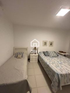 Apartamento térreo mobiliado a venda com 2 suítes no condominio Vivendas do Farol em Praia do Forte Bahia
