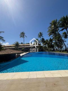 Apartamento térreo mobiliado a venda com 2 suítes no condominio Vivendas do Farol em Praia do Forte Bahia