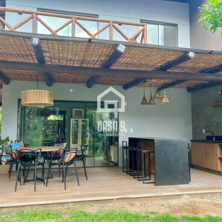 Casa com 3 suites a venda no Condominio Alto da Enseada em Praia do Forte Bahia