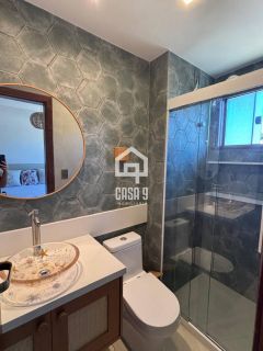 Casa para locação anual com 4 suítes decorada no condominio Alto da Constancia em Praia do Forte Bahia