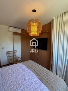 Casa para locação anual com 4 suítes decorada no condominio Alto da Constancia em Praia do Forte Bahia