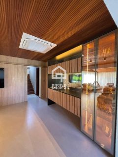 Casa para locação anual com 4 suítes decorada no condominio Alto da Constancia em Praia do Forte Bahia