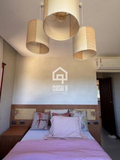 Casa para locação anual com 4 suítes decorada no condominio Alto da Constancia em Praia do Forte Bahia