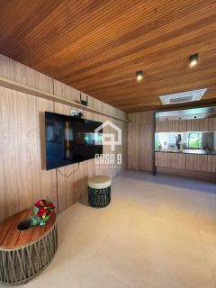 Casa para locação anual com 4 suítes decorada no condominio Alto da Constancia em Praia do Forte Bahia