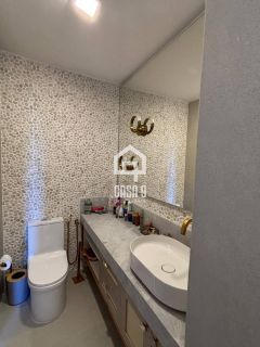 Casa para locação anual com 4 suítes decorada no condominio Alto da Constancia em Praia do Forte Bahia