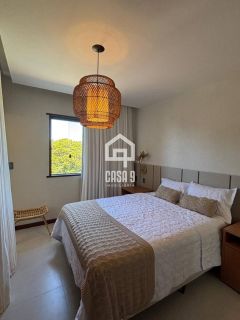 Casa para locação anual com 4 suítes decorada no condominio Alto da Constancia em Praia do Forte Bahia