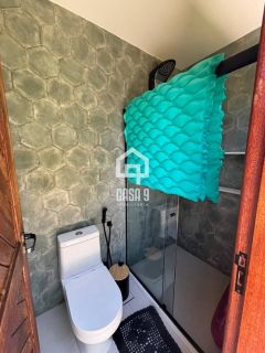Casa para locação anual com 4 suítes decorada no condominio Alto da Constancia em Praia do Forte Bahia