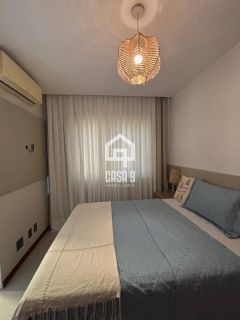 Casa para locação anual com 4 suítes decorada no condominio Alto da Constancia em Praia do Forte Bahia