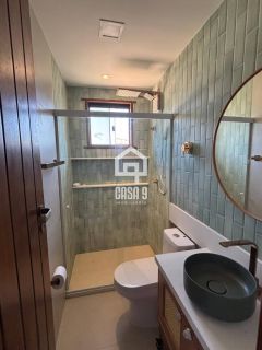 Casa para locação anual com 4 suítes decorada no condominio Alto da Constancia em Praia do Forte Bahia