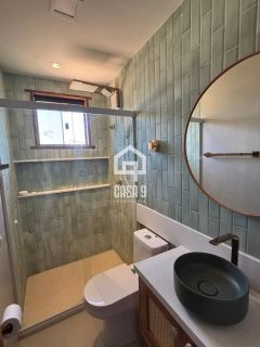 Casa para locação anual com 4 suítes decorada no condominio Alto da Constancia em Praia do Forte Bahia