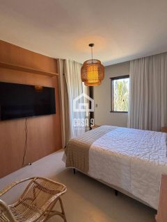 Casa para locação anual com 4 suítes decorada no condominio Alto da Constancia em Praia do Forte Bahia