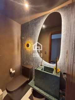 Casa para locação anual com 4 suítes decorada no condominio Alto da Constancia em Praia do Forte Bahia