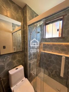 Casa para locação anual com 4 suítes decorada no condominio Alto da Constancia em Praia do Forte Bahia