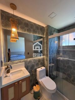 Casa para locação anual com 4 suítes decorada no condominio Alto da Constancia em Praia do Forte Bahia