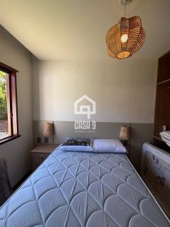 Casa para locação anual com 4 suítes decorada no condominio Alto da Constancia em Praia do Forte Bahia