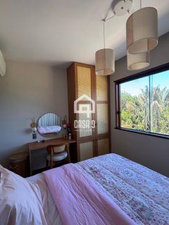 Casa para locação anual com 4 suítes decorada no condominio Alto da Constancia em Praia do Forte Bahia