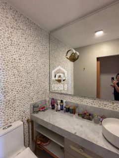 Casa para locação anual com 4 suítes decorada no condominio Alto da Constancia em Praia do Forte Bahia