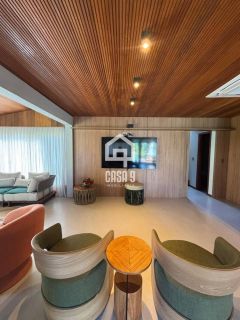 Casa para locação anual com 4 suítes decorada no condominio Alto da Constancia em Praia do Forte Bahia
