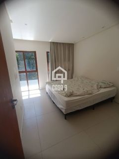 Casa duplex com 4 suítes para locação anual no condominio Fazenda Praia do Forte em Açu da Torre Bahia