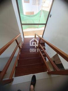 Casa duplex com 4 suítes para locação anual no condominio Fazenda Praia do Forte em Açu da Torre Bahia