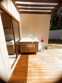 Casa duplex com 4 suítes para locação anual no condominio Fazenda Praia do Forte em Açu da Torre Bahia