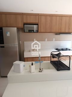 Casa duplex com 4 suítes para locação anual no condominio Fazenda Praia do Forte em Açu da Torre Bahia