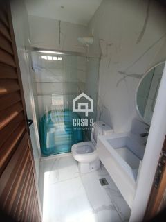 Casa duplex com 4 suítes para locação anual no condominio Fazenda Praia do Forte em Açu da Torre Bahia