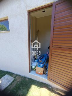 Casa duplex com 4 suítes para locação anual no condominio Fazenda Praia do Forte em Açu da Torre Bahia
