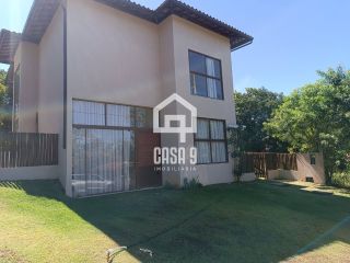 Casa duplex com 4 suítes para locação anual no condominio Fazenda Praia do Forte em Açu da Torre Bahia