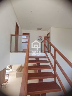 Casa duplex com 4 suítes para locação anual no condominio Fazenda Praia do Forte em Açu da Torre Bahia