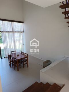 Casa duplex com 4 suítes para locação anual no condominio Fazenda Praia do Forte em Açu da Torre Bahia