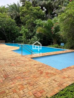 Casa duplex com 4 suítes para locação anual no condominio Fazenda Praia do Forte em Açu da Torre Bahia