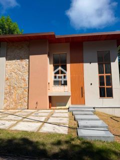 Casa a venda com 4 suítes nunca habitada no condominio Fazenda Praia do Forte em Açu da Torre Bahia