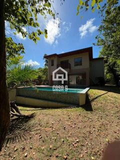 Casa a venda com 4 suítes nunca habitada no condominio Fazenda Praia do Forte em Açu da Torre Bahia