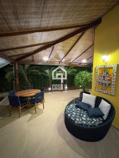 Casa com 4 quartos mobiliada a venda no condomínio Vila Firenze na Reserva Sapiranga Bahia