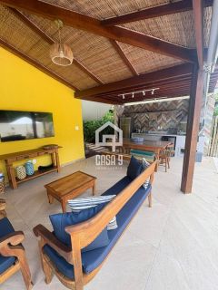 Casa com 4 quartos mobiliada a venda no condomínio Vila Firenze na Reserva Sapiranga Bahia