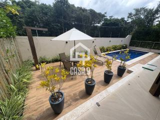 Casa com 4 quartos mobiliada a venda no condomínio Vila Firenze na Reserva Sapiranga Bahia