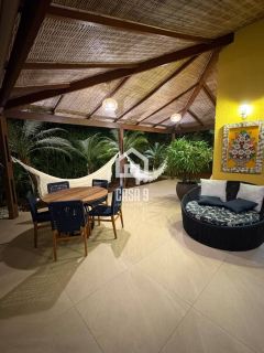Casa com 4 quartos mobiliada a venda no condomínio Vila Firenze na Reserva Sapiranga Bahia