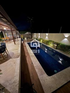 Casa com 4 quartos mobiliada a venda no condomínio Vila Firenze na Reserva Sapiranga Bahia