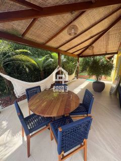 Casa com 4 quartos mobiliada a venda no condomínio Vila Firenze na Reserva Sapiranga Bahia