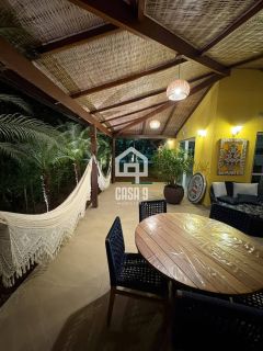 Casa com 4 quartos mobiliada a venda no condomínio Vila Firenze na Reserva Sapiranga Bahia
