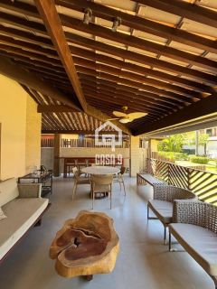 Casa a venda com 4 suítes mobiliada no condominio Vilas da Praia em Itacimirim Bahia