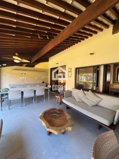 Casa a venda com 4 suítes mobiliada no condominio Vilas da Praia em Itacimirim Bahia