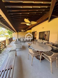 Casa a venda com 4 suítes mobiliada no condominio Vilas da Praia em Itacimirim Bahia