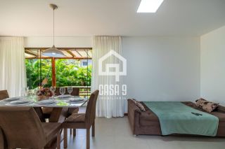 Casa duplex com gardem e 3 quartos pra alugar anual no Condominio Alto da Enseada em Praia do Forte Bahia