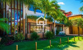 Casa a venda mobiliada com 5 suítes no condominio Porta das Baleias em Praia do Forte Bahia