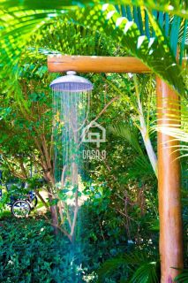 Casa a venda mobiliada com 5 suítes no condominio Porta das Baleias em Praia do Forte Bahia