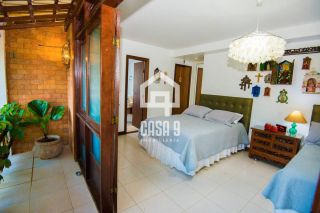 Casa a venda mobiliada com 5 suítes no condominio Porta das Baleias em Praia do Forte Bahia