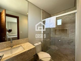 Casa com 6 suítes mobiliada pra locação anual no condomínio Praia Bella em Praia do Forte Bahia